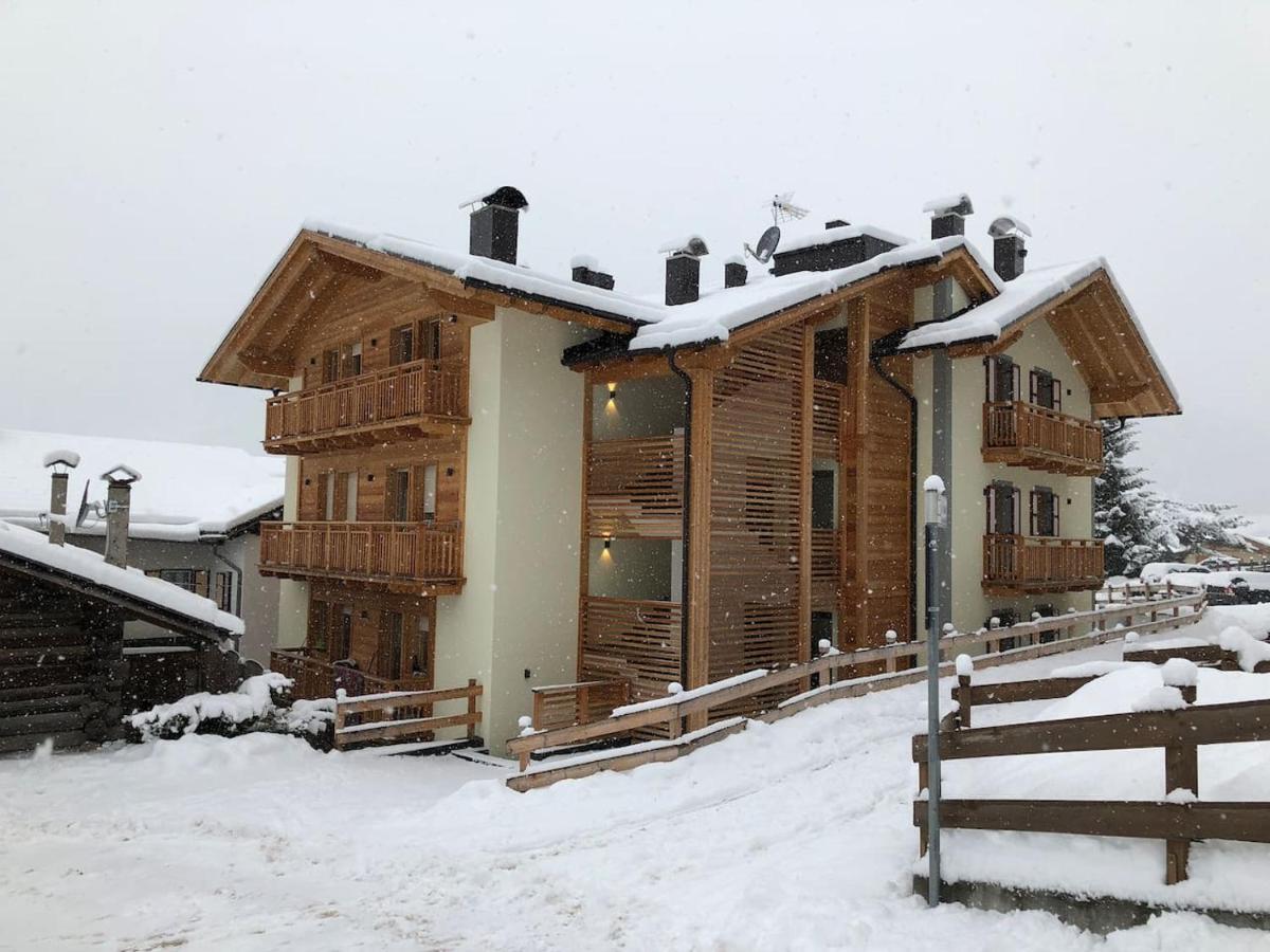 דירות פוצה די פאסה Casa Chris By Ama Val Di Fassa מראה חיצוני תמונה