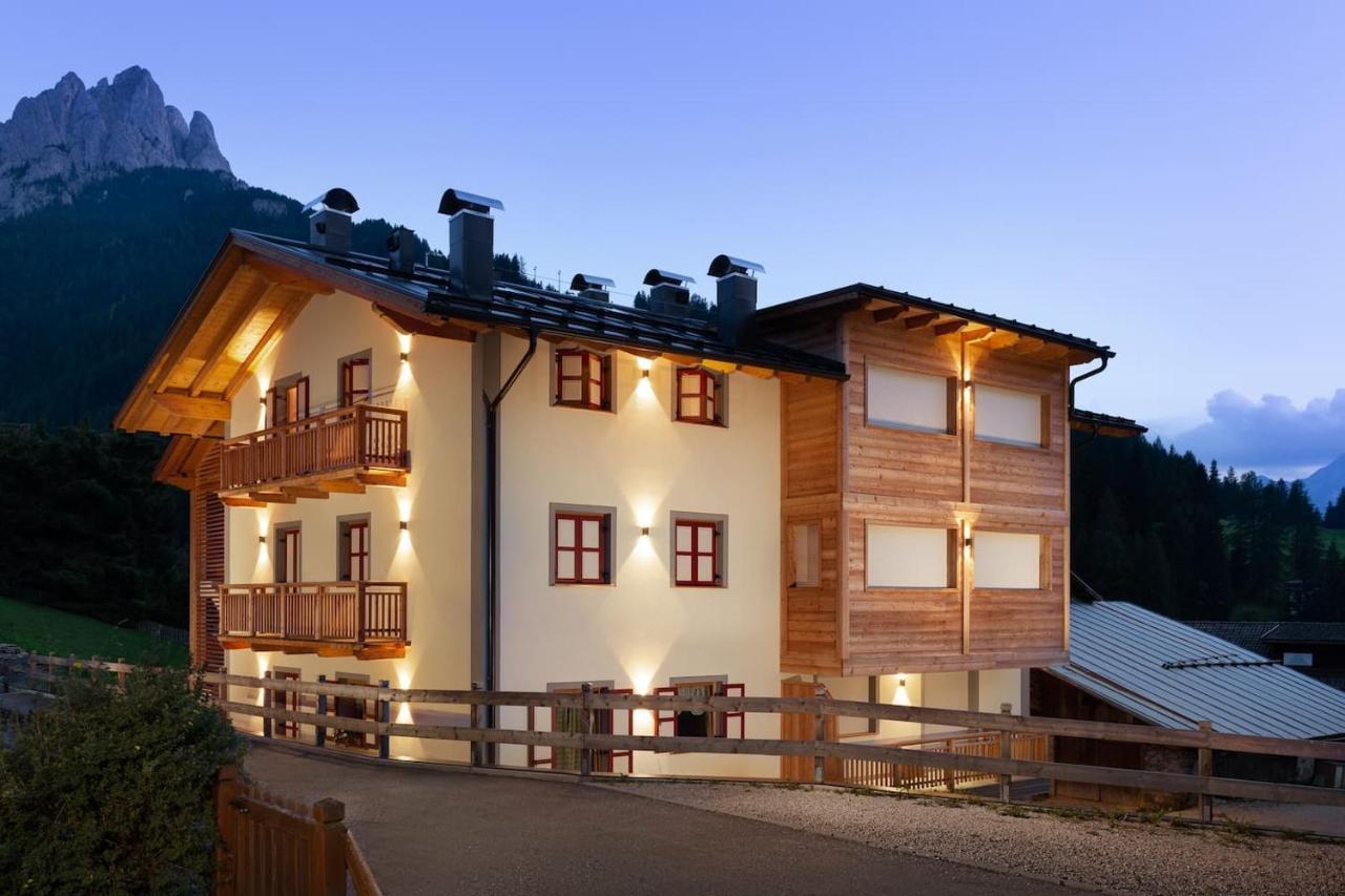 דירות פוצה די פאסה Casa Chris By Ama Val Di Fassa מראה חיצוני תמונה