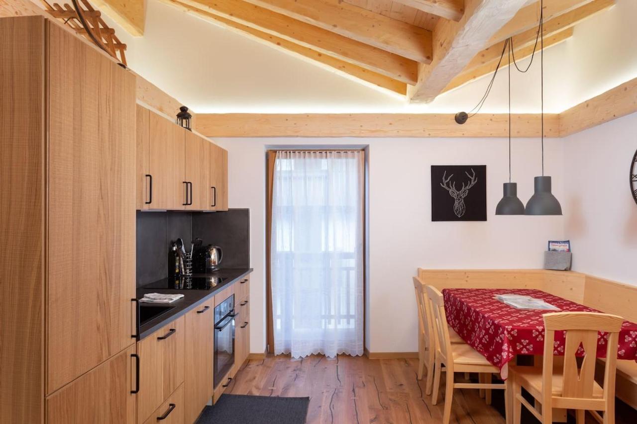דירות פוצה די פאסה Casa Chris By Ama Val Di Fassa מראה חיצוני תמונה