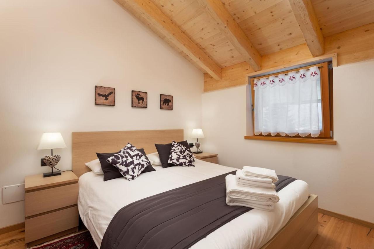 דירות פוצה די פאסה Casa Chris By Ama Val Di Fassa מראה חיצוני תמונה