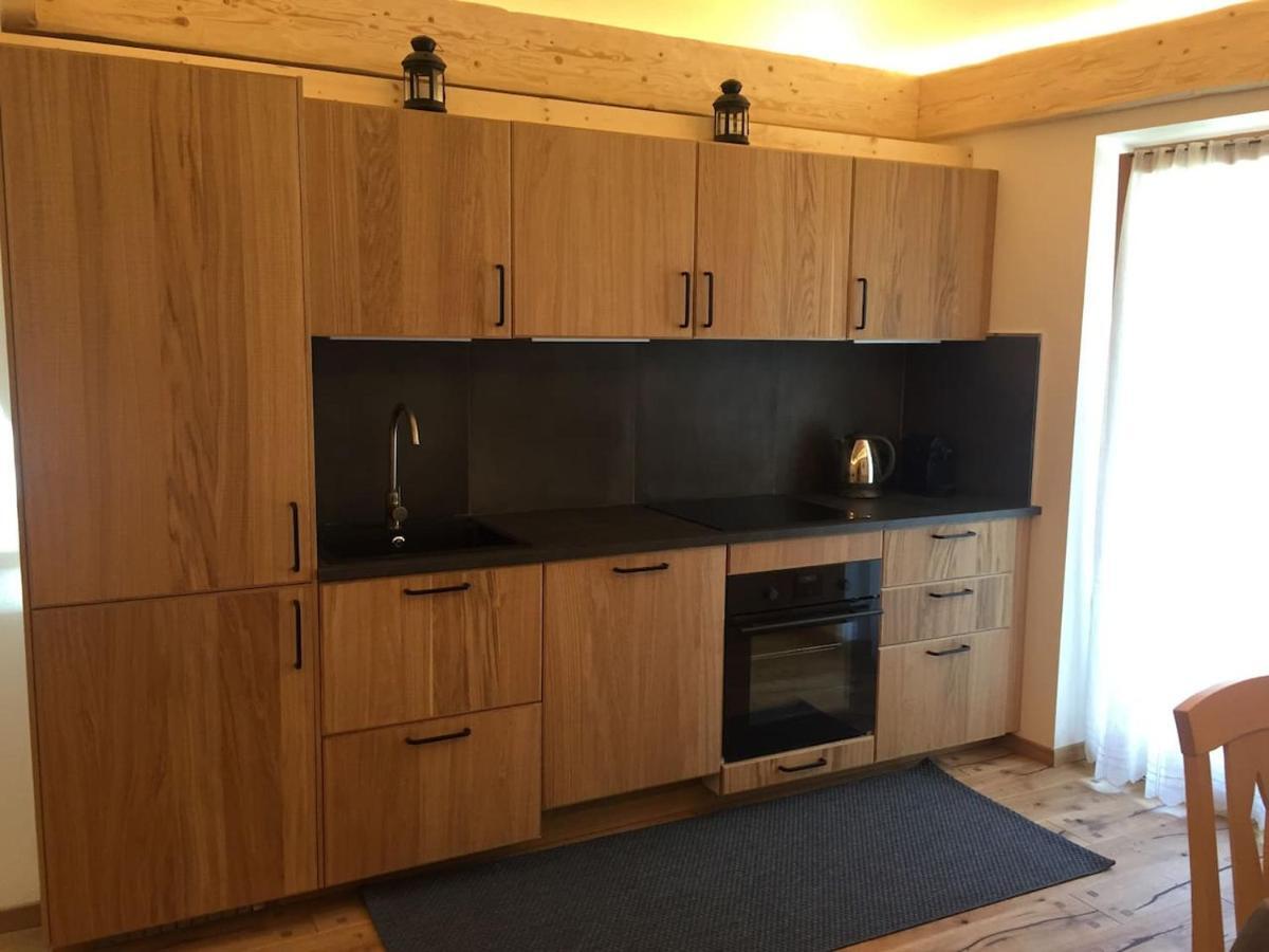 דירות פוצה די פאסה Casa Chris By Ama Val Di Fassa מראה חיצוני תמונה